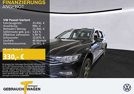 VW Passat Variant Volkswagen 2.0 TDI DSG BUSINESS LM18 NAVI-PR