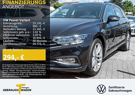 VW Passat Variant Volkswagen 2.0 TDI DSG BUSINESS LM18 NAVI+