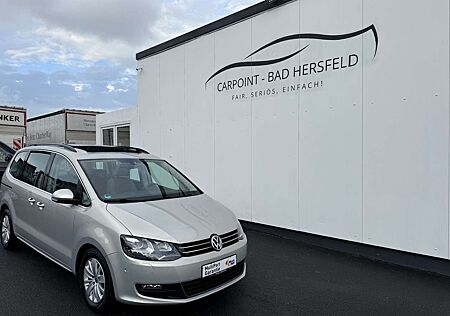 VW Sharan Volkswagen 2.0 TDI Comfortline BlueMotion| NAVI| AHK
