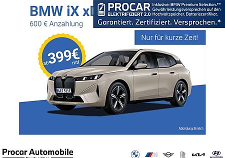 BMW iX xDrive40 AHK, DA Prof., PA Prof., H/K, DAB