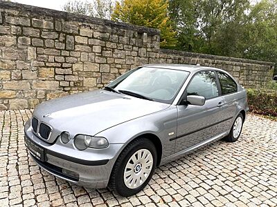 BMW 318 318td compact 1,Hand Klimaautom. Navi PDC
