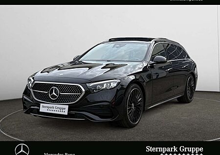 Mercedes-Benz E 300 de T AMG+ Pano+Distro+AHK+Hyper+Leder+LED+