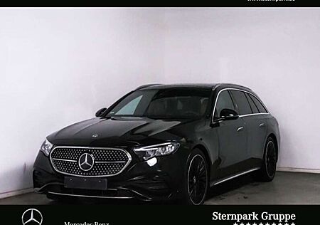 Mercedes-Benz E 300 de T AMG+ Pano+Distro+AHK+Hyper+Leder+LED+