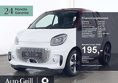 Smart ForTwo EQ Cabrio Exklusive RFK 22kw PlusPaket