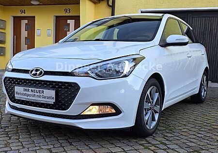 Hyundai i20 "YES"_8 fach Alu-Sitz+Lenkradh_Bluetooth..