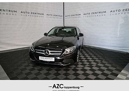 Mercedes-Benz C 180 T CGI Avantgarde LED+Navi+Leder+PDC+17''