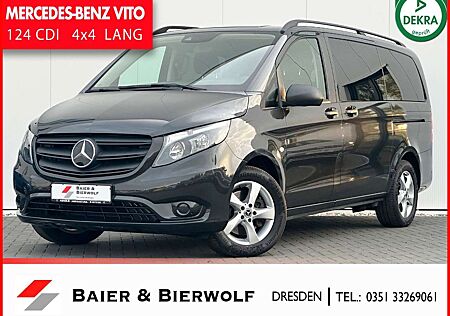 Mercedes-Benz Vito Tourer 124 CDI Pro 4x4 lang AHK RFK PDC 8-S