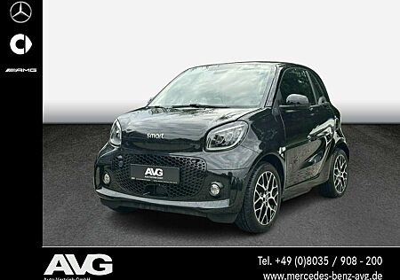 Smart ForTwo EQ 22kW Bordlader LED Navi Pano RFK