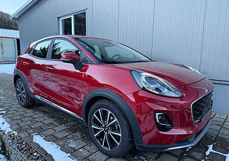 Ford Puma Titanium HERSTELLERGARANTIE 30.12.2028