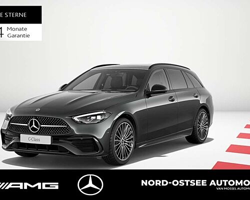 Mercedes-Benz C 220 T d AMG DISTRO PANO MBUX 360 AHK SHZ NIGHT