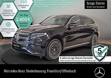 Mercedes-Benz EQC 400 4M AMG+360+MULTIBEAM+FAHRASS+BURMESTER