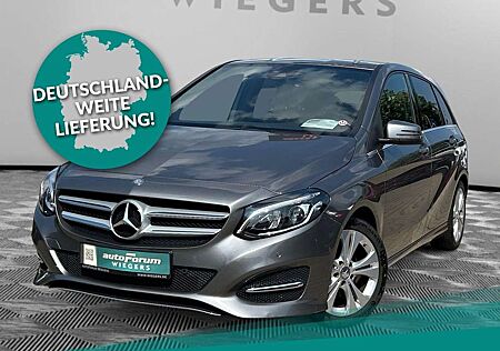 Mercedes-Benz B 200 Urban DCT+Navi+SHZ+AHK
