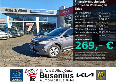 VW Taigo Volkswagen 1.0 TSI City Life+Android+DAB+LED+Klimaaut