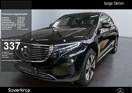 Mercedes-Benz EQC 400 4M SPUR AHK KAMERA SHZ MEMO MULTI