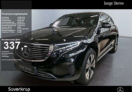 Mercedes-Benz EQC 400 4M SPUR AHK KAMERA SHZ MEMO MULTI