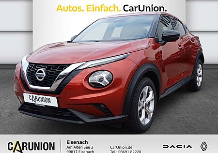 Nissan Juke 117 DIG-T N Connecta