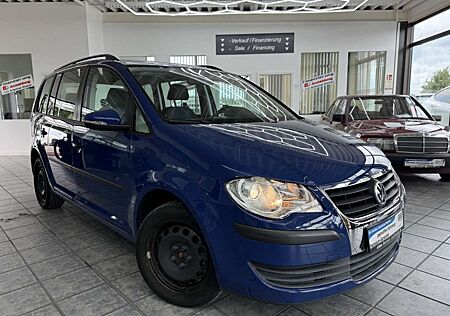 VW Touran Volkswagen 1.6 Conceptline, Klima, Sitzheiz., GSHD