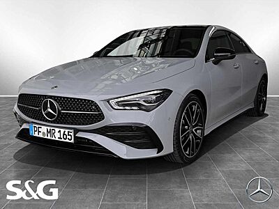 Mercedes-Benz CLA 200 Coupé AMG MBUX+RüKam+LED+Pano+Night+DAB