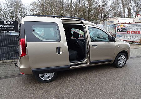 Dacia Dokker Comfort-1 Hand-59TKM-PDC-Klima-Tüv Neu USW..