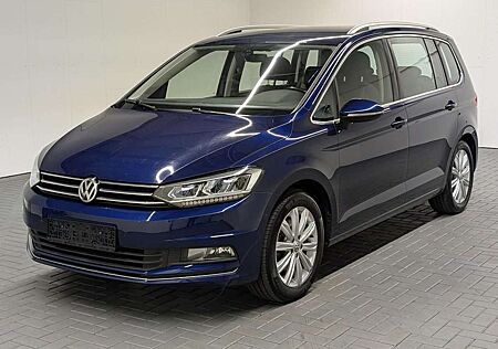 VW Touran Volkswagen Highline LED/Navi/AHK/el.Heck/SHZ/PDC/17"