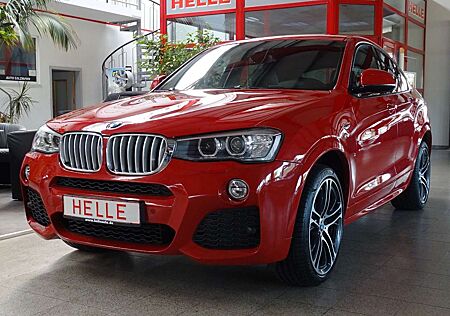 BMW X4 xDrive30d M Sport*H/K+AHK+STHZ