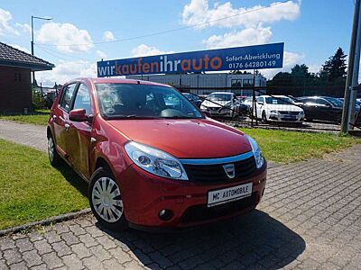 Dacia Sandero Laureate*KLIMA*ZV-FUNK*RADIO-CD*USB !!!