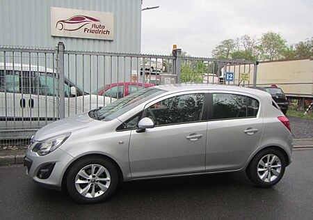 Opel Corsa Edition 1.2 aus 2. Hand, 4-türig