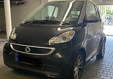 Smart ForTwo cabrio softouch passion mhd