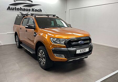 Ford Ranger WILDTRAK OFFROAD-CAMPER #ABENTEUERBEREIT!