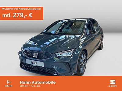 SEAT Ibiza FR 1.0TSI 116PS 6-Gang ACC PDC LED ISO