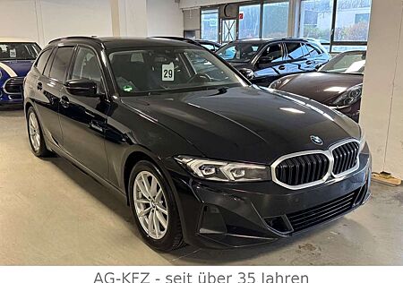 BMW 318 d FACELIFT/SPUR/AHK/WIDESCREEN/LEDER