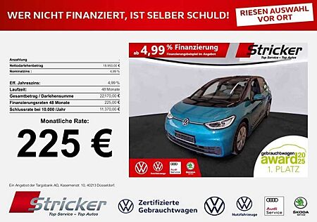 VW ID.3 Volkswagen Pro Performance Family 150/58 225,-ohne Anzahlung