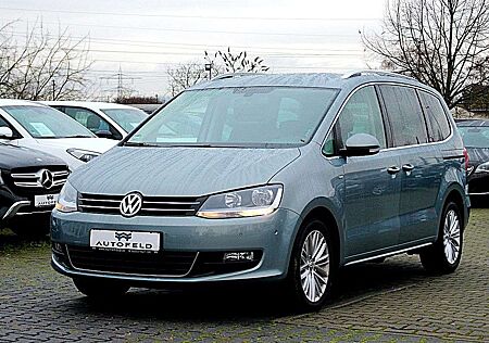 VW Sharan Volkswagen 1.4 TSI DSG Cup/1.HAND/NAVI/PPILOT/SHZ/