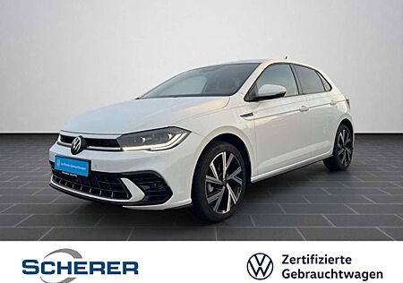 VW Polo Volkswagen R-Line 1.0 TSI DSG NAVI 17ZOLL KAM KEYLESS