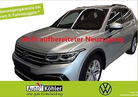VW Tiguan Volkswagen R-Line TDi DCC-Fahrwerk / NWGarantie bis 03/29.