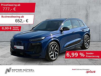 Audi SQ6 e-tron SQ6 e-tron QU MATRIX+NAVI+HuD+B&O+AIR+ACC+AHK+21