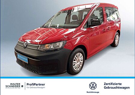VW Caddy Volkswagen 2.0 TDI Kombi Navi AHK Klima