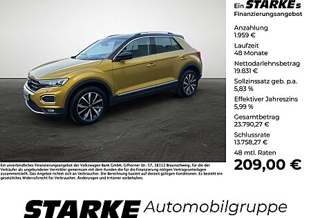 VW T-Roc Volkswagen 1.0 TSI 6-Gang Style