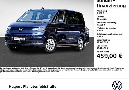 VW T7 Multivan Volkswagen 2.0 AHK CAM LM17 EKLAPPE NAVI SITZHZ
