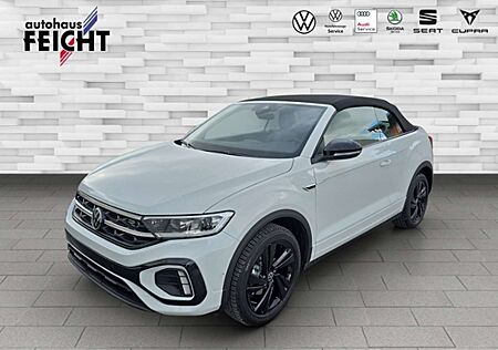 VW T-Roc Volkswagen Cabriolet 1.5 TSI R-Line+LED+NAVI+AHK+APP
