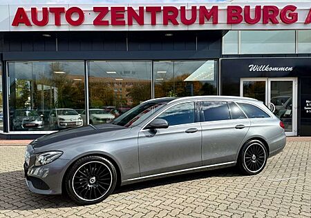 Mercedes-Benz E 220 d T-Modell Multibeam LED Navi AHK elektr.
