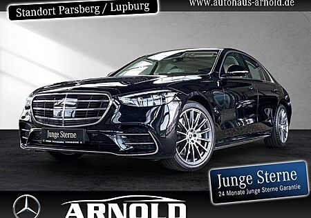 Mercedes-Benz S 580 4M AMG Line Exklusiv HUD AIRM TV Pano 360°