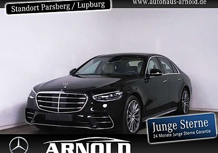 Mercedes-Benz S 580 4M AMG Line Exklusiv HUD AIRM TV Pano 360°