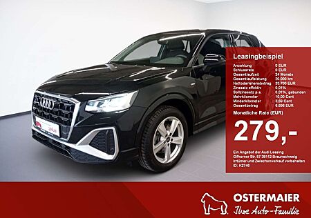 Audi Q2 S-LINE 35TDI S-TRONIC LED.B&O.VIRTUAL.AHK.PDC