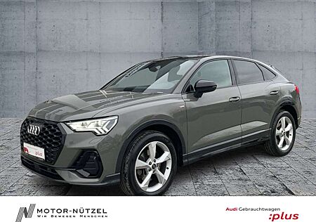 Audi Q3 40 TDI QU S-LINE MATRIX+NAV+RFK+AHK