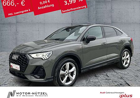 Audi Q3 40 TDI QU S-LINE MATRIX+NAV+RFK+AHK