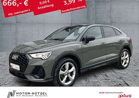 Audi Q3 40 TDI QU S-LINE MATRIX+NAV+RFK+AHK