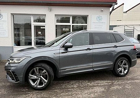 VW Tiguan Allspace Volkswagen R-Line 4Motion*7.Sitz+IQ-Matrix*