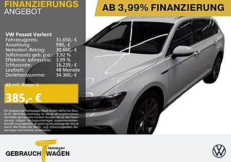 VW Passat Variant Volkswagen GTE IQ.LIGHT NAVI STDHZG LM18 AHK