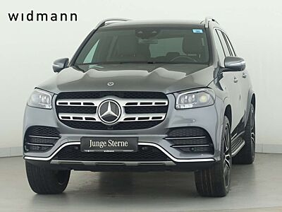 Mercedes-Benz GLS 400 d 4M AMG*AHK*7-Sitzer*Burmester*Panorama